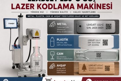 lazer markalama