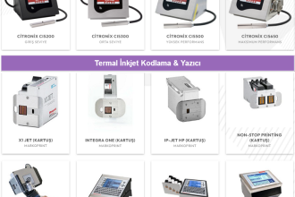İnket Kodlama Makinası