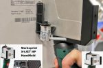 Mini El tipi inkjet kodlama makinası